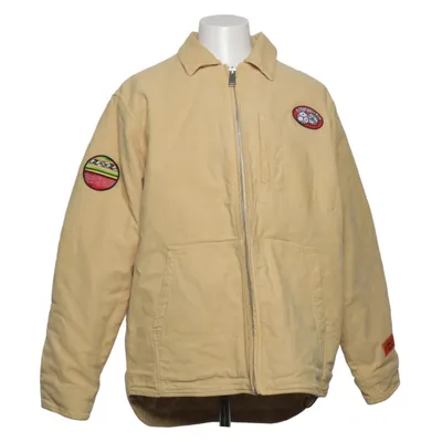 Veste (Beige) de Heron Preston Coton, Polyester