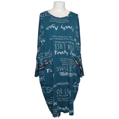 Jurk (Blauw, Wit) van Irie Wash Elastaan, Viscose