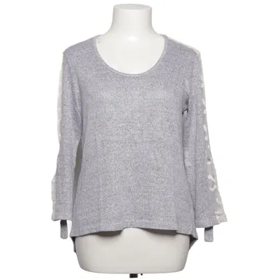 Pull-over (Gris, Blanc) de Coin 1804 Élasthane, Polyamide, Polyester, Viscose
