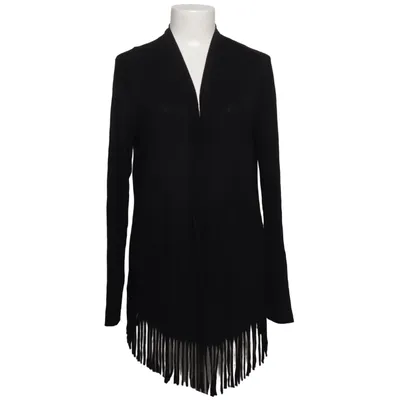 Cardigan (Black) from Charles Vögele Elastane, Viscose