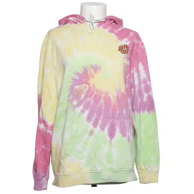 Huvtröja (Rosa, Gul, Grön, Lila, Flerfärgad) från Santa Cruz Bomull, Polyester