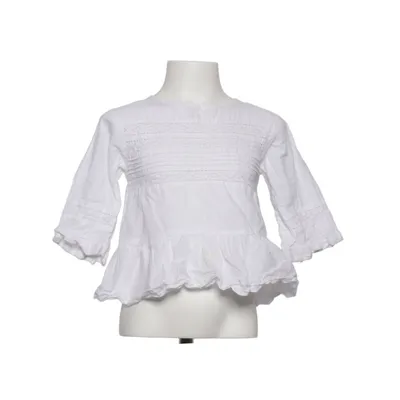 Blouse (Wit) van Topolino Katoen