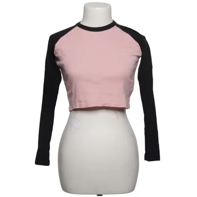 Baseball T-shirt (Black, Pink) from Subdued Cotton