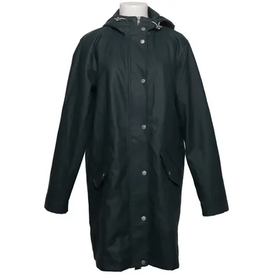 Regnfrakke (Grøn) fra America Today Bomuld, Polyester, Polyurethan