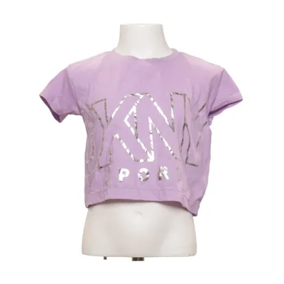 T-shirt (Lila) från DKNY Sport Bomull, Polyester