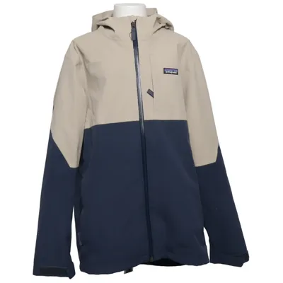 Allvädersjacka (Blå, Beige) från Patagonia Polyester