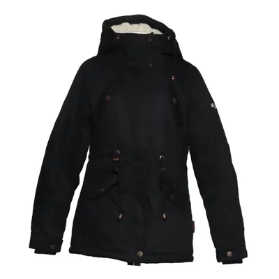 Parka (Black) from Marikoo Cotton, Polyester