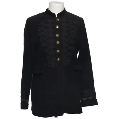 Jakke (Sort) fra Zara Woman Elastan, Polyester