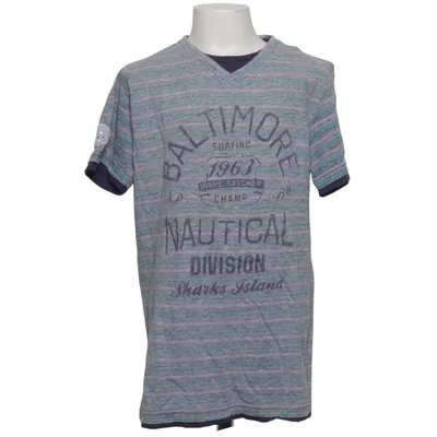 T-shirt (Gray, Blue, Multicolored) from E-Bound