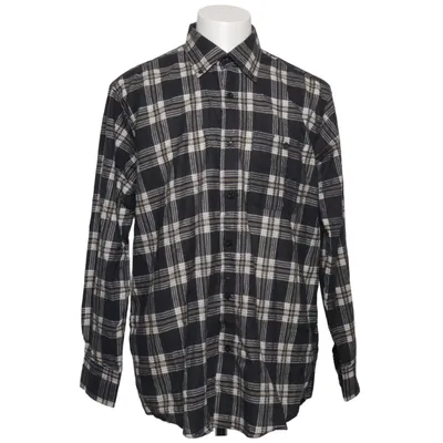 Flannel shirt (Black, Multicolored) from Code Cotton