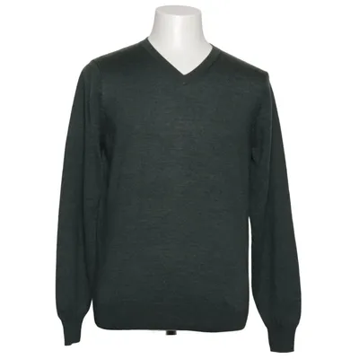 Pullover (Grøn) fra A.W. Dunmore Akryl, Merinould
