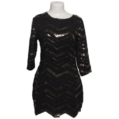 Cocktail dress (Black, Gold) from Haoduoyi