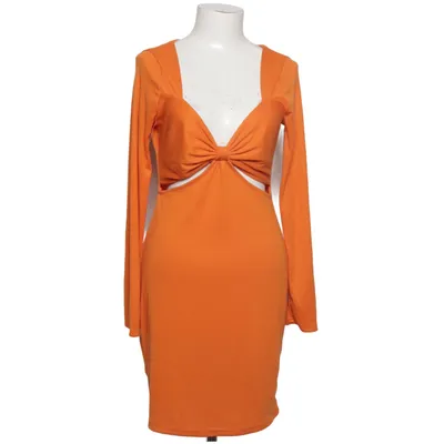 Klänning (Orange) från J for Justify Elastan, Polyester