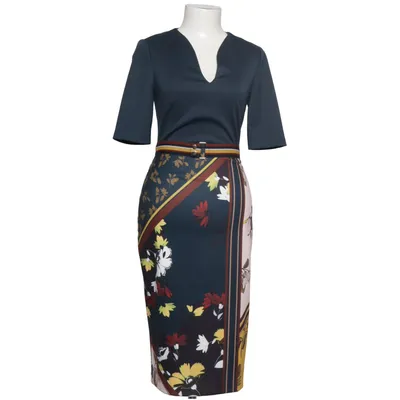 Klänning (Blå, Flerfärgad) från Ted Baker Elastan, Polyester
