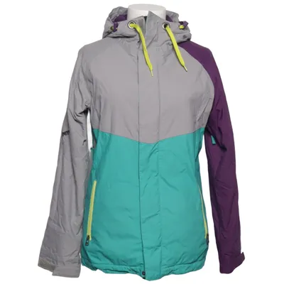 Ski jacket (Gray, Blue, Purple, Multicolored) from Nitro Polyamide, Polyester, Polyurethane