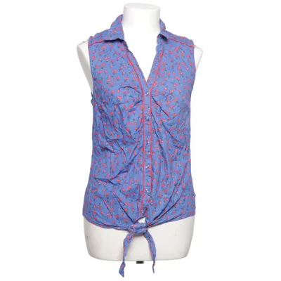 Haut (Bleu, Rouge, Multicolore) de Fishbone Coton