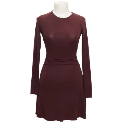 Dress (Purple) from Bershka Elastane, Polyester, Viscose