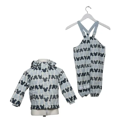 Skisæt (Blå, Hvid, Sort) fra Disney Lindex Polyester