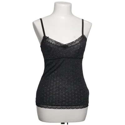 Linne (Svart, Silverfärgad) från Tally Weijl Bomull, Metallfiber, Polyester