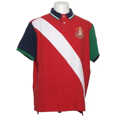 Polotrøje (CUSTOM FIT) fra Polo Ralph Lauren Bomuld