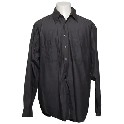 Shirt (Gray) from Le Frog Cotton