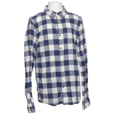 Buttondown-skjorta (Blå, Vit) från Joules Bomull, Linne