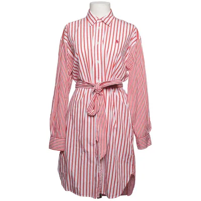 Blousejurk (Rood, Wit) van Polo Ralph Lauren Katoen
