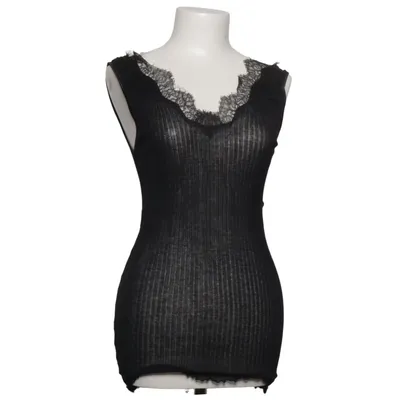 Tank Top (Black) from Zimmerli Cotton