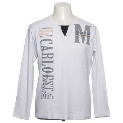 Henley Shirt (Weiß) von Blackrock Baumwolle