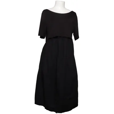Jurk (Zwart) van Seraphine Katoen, Elastaan, Polyamide, Viscose