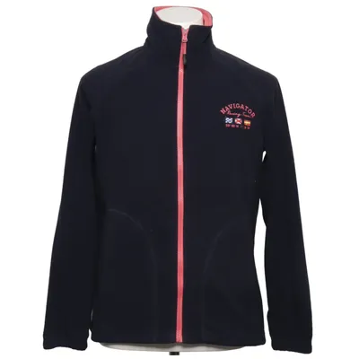 Fleecejacka (Svart, Röd) från Navigator Polyester