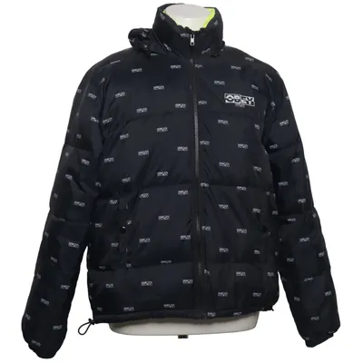 Vinterjakke (Sort, Gul) fra Obey worldwide Polyester