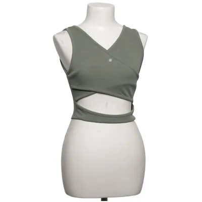 Crop top (Grøn) fra Roxy Elastan, Polyester