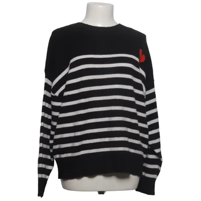 Pull-over (Noir, Blanc) de Bluoltre Nylon, Polyester, Viscose
