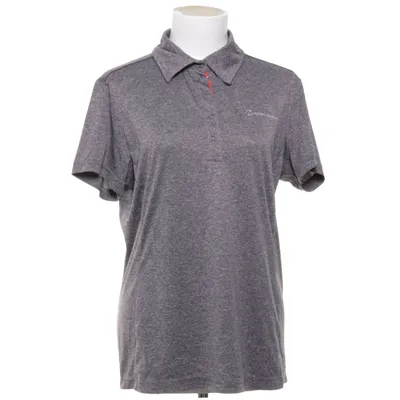 Poloshirt (Grijs, Rood) van Nakamura Polyester