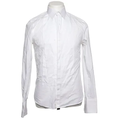 Hemd (Weiß) von Burton Menswear Baumwolle