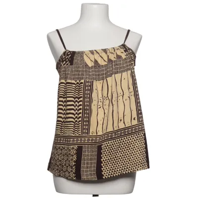 Tanktop  (Brun, Beige) fra Dries van Noten Bomuld
