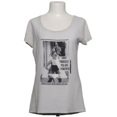 T-shirt (Blanc) de Decay Coton, Modal, Polyester