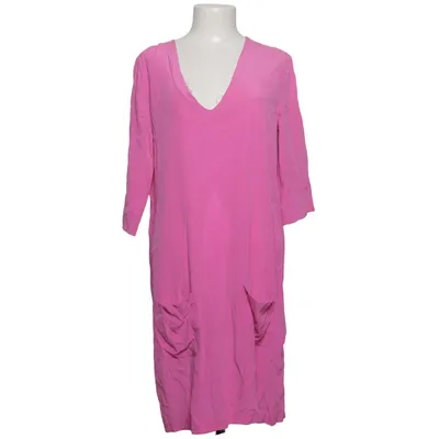 Robe (Rose) de Jadicted Élasthane, Soie