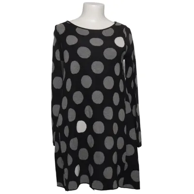 Kjole (Sort, Grå) fra Susy Mix Akryl, Bomuld, Viscose, Uld