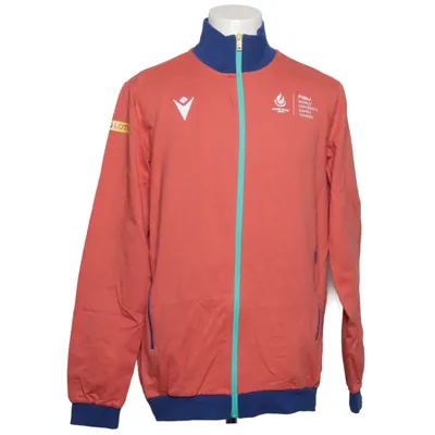 Veste de sport (Rouge, Bleu, Turquoise) de Macron Coton, Polyester