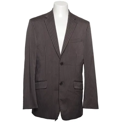 Blazer (Gray, White) from Studio Coletti Elastane, Polyester, Viscose