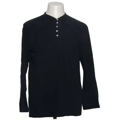 Henley T-shirt (Blå) fra Jim Spencer Bomuld