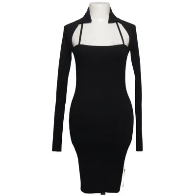 Dress (Black) from Helmut Lang Cotton, Elastane