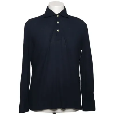 Skjorta (Blå) från Finamore Bomull