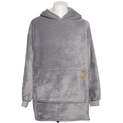 Huvtröja (Grå) från Antonio Polyester