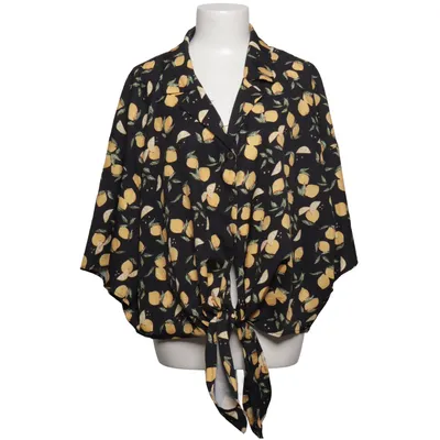 Short sleeve shirt (Black, Yellow, Multicolored) from Cider Elastane, Polyester