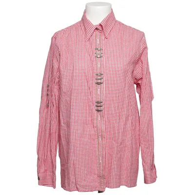 Chemise (Rouge, Blanc) de Trachten Coton