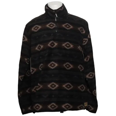 Fleecetröja (Grön, Brun, Svart) från Hurley Polyester
