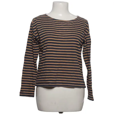 Lange mouwen shirt (Blauw, Beige) van Nice Things Paloma S. Katoen